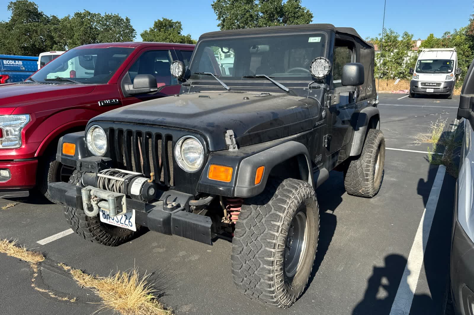 2005 Jeep Wrangler Sport -
                  Elk Grove, CA
