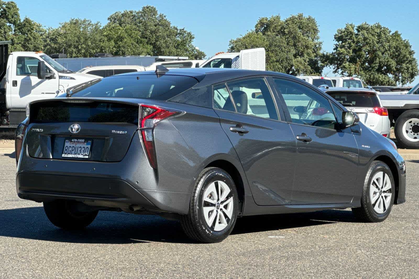 Used 2018 Toyota Prius Three with VIN JTDKARFU5J3067133 for sale in Elk Grove, CA