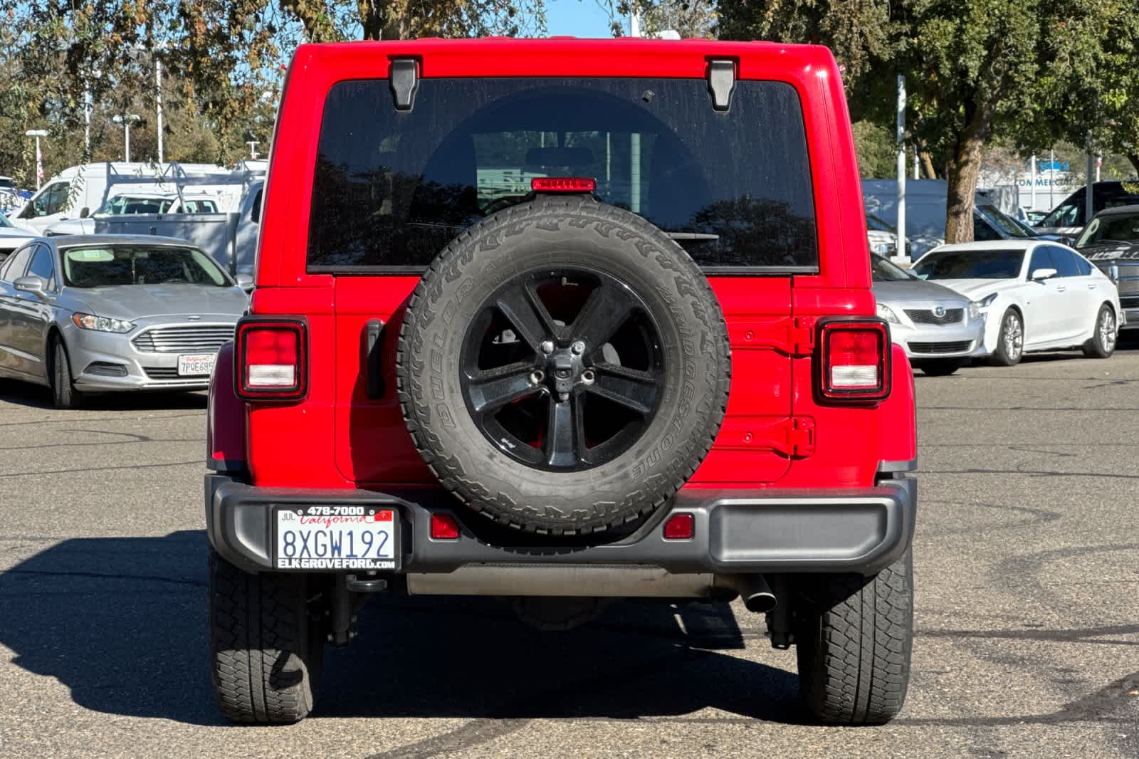 Thumbnail: 2021 Jeep Wrangler - 7
