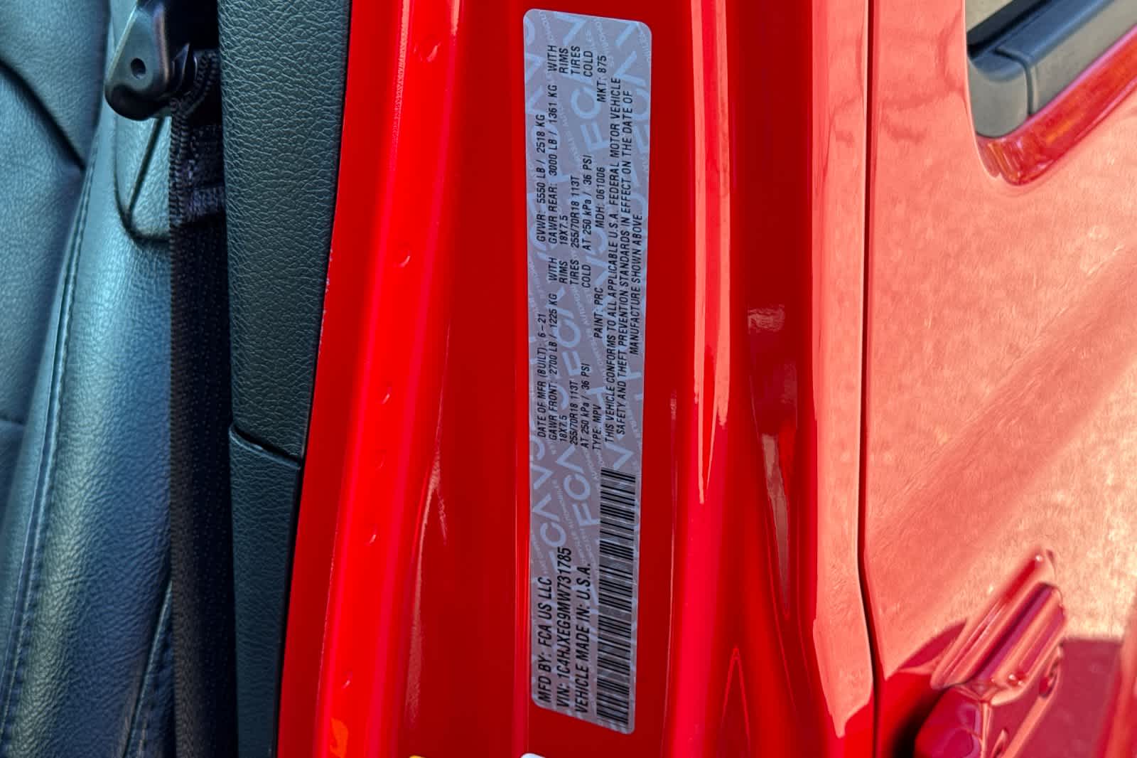 Thumbnail: 2021 Jeep Wrangler - 28