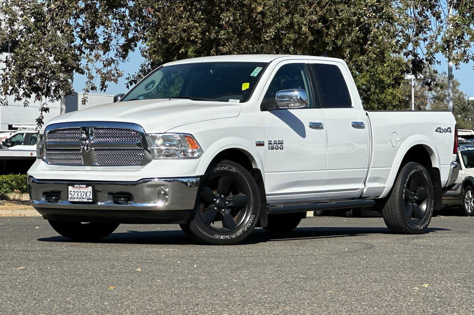 2018 RAM 1500 ST Hero Image