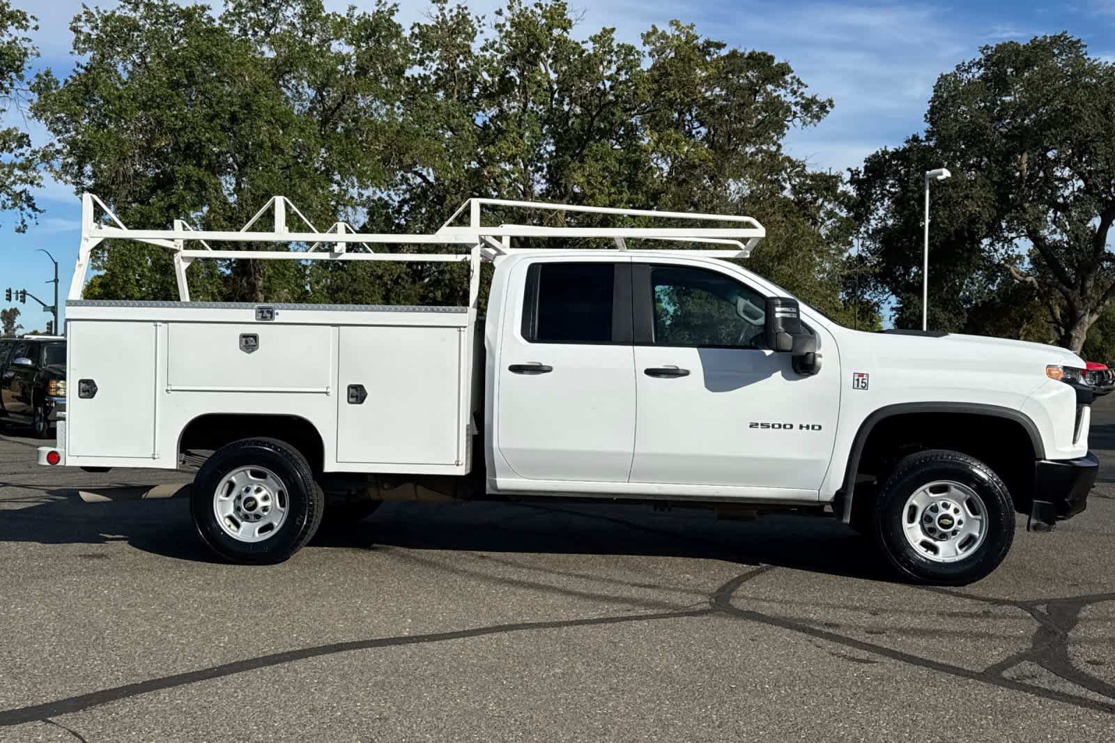 Thumbnail: 2021 Chevrolet Silverado 2500 - 8