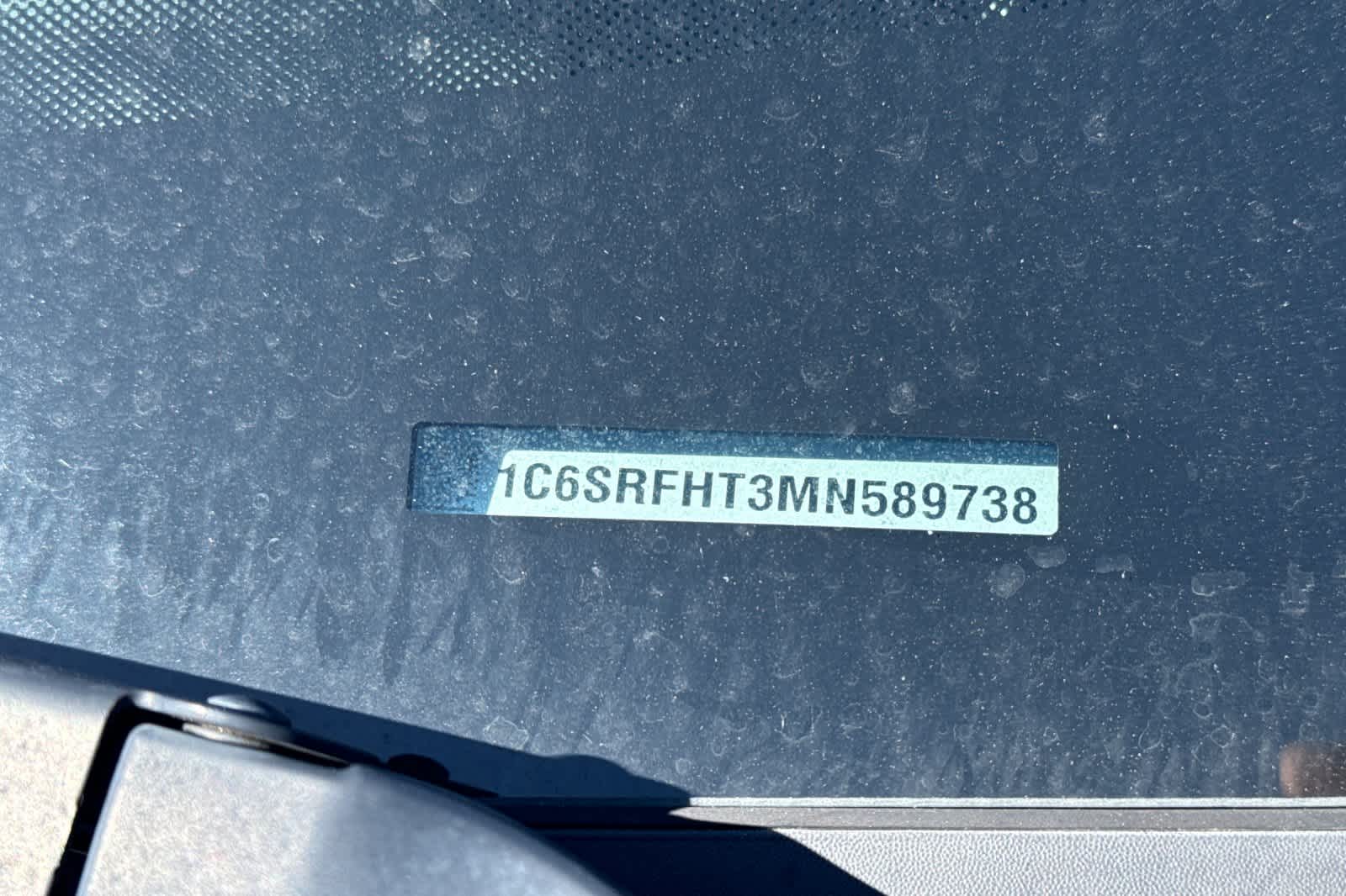 Thumbnail: 2021 RAM 1500 - 2