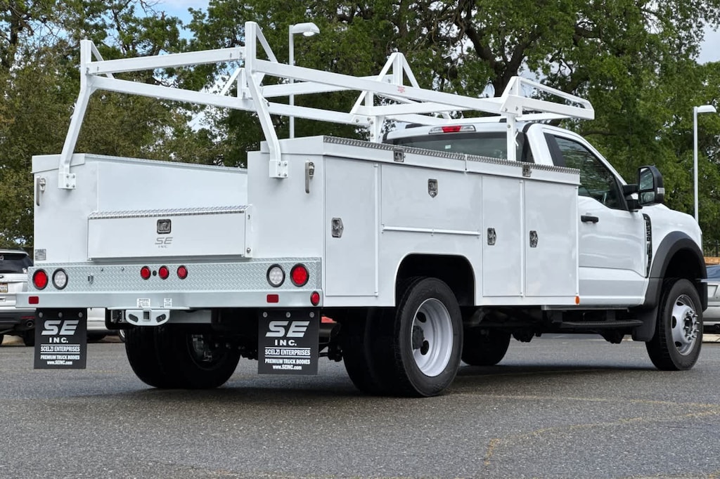 Used 2024 Ford F-550 Chassis Truck Standard Cab