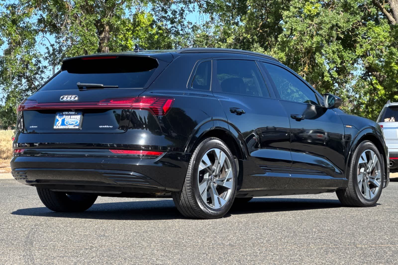 Used 2021 Audi e-tron Premium with VIN WA1AAAGE6MB025613 for sale in Elk Grove, CA