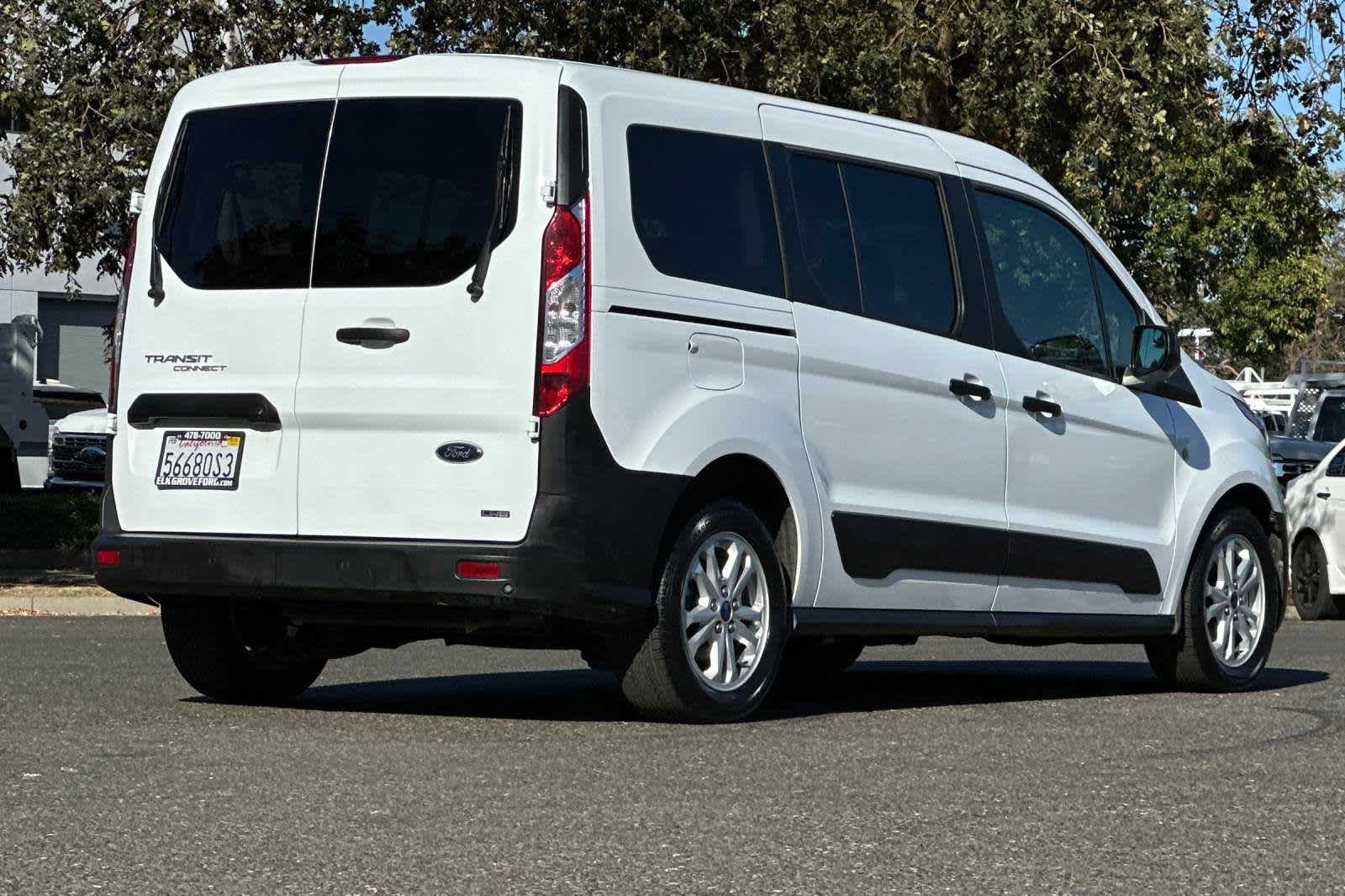 Certified 2022 Ford Transit Connect XL with VIN NM0GS9E21N1545517 for sale in Elk Grove, CA