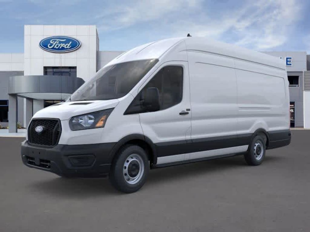 New 2026 Ford Transit-350 Cargo Van Cargo Extended