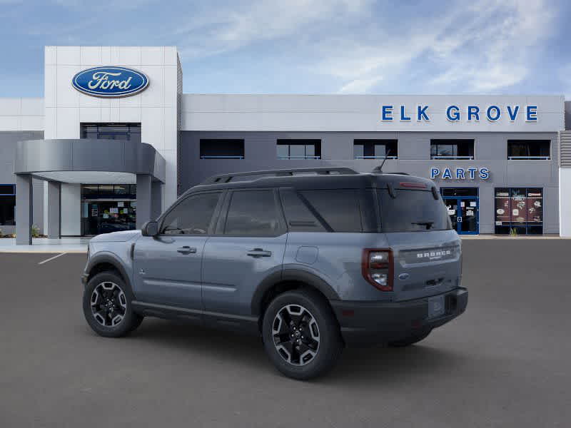 2024 Ford Bronco Sport Outer Banks 4