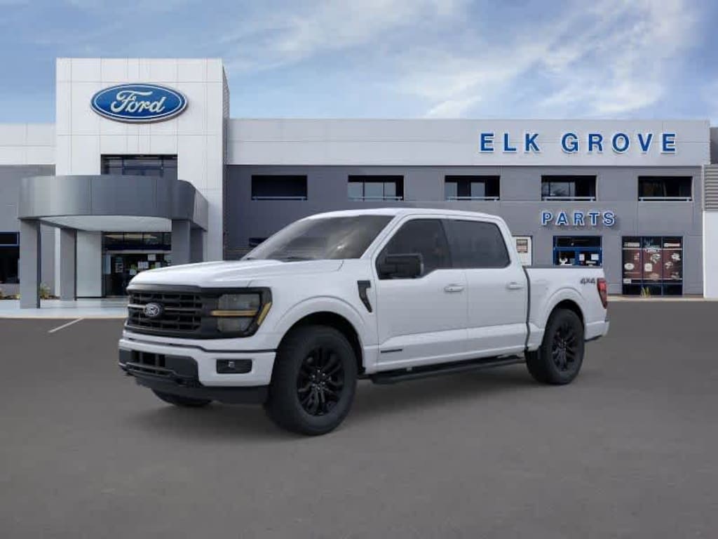 New 2025 Ford F-150 XLT Truck SuperCrew Cab