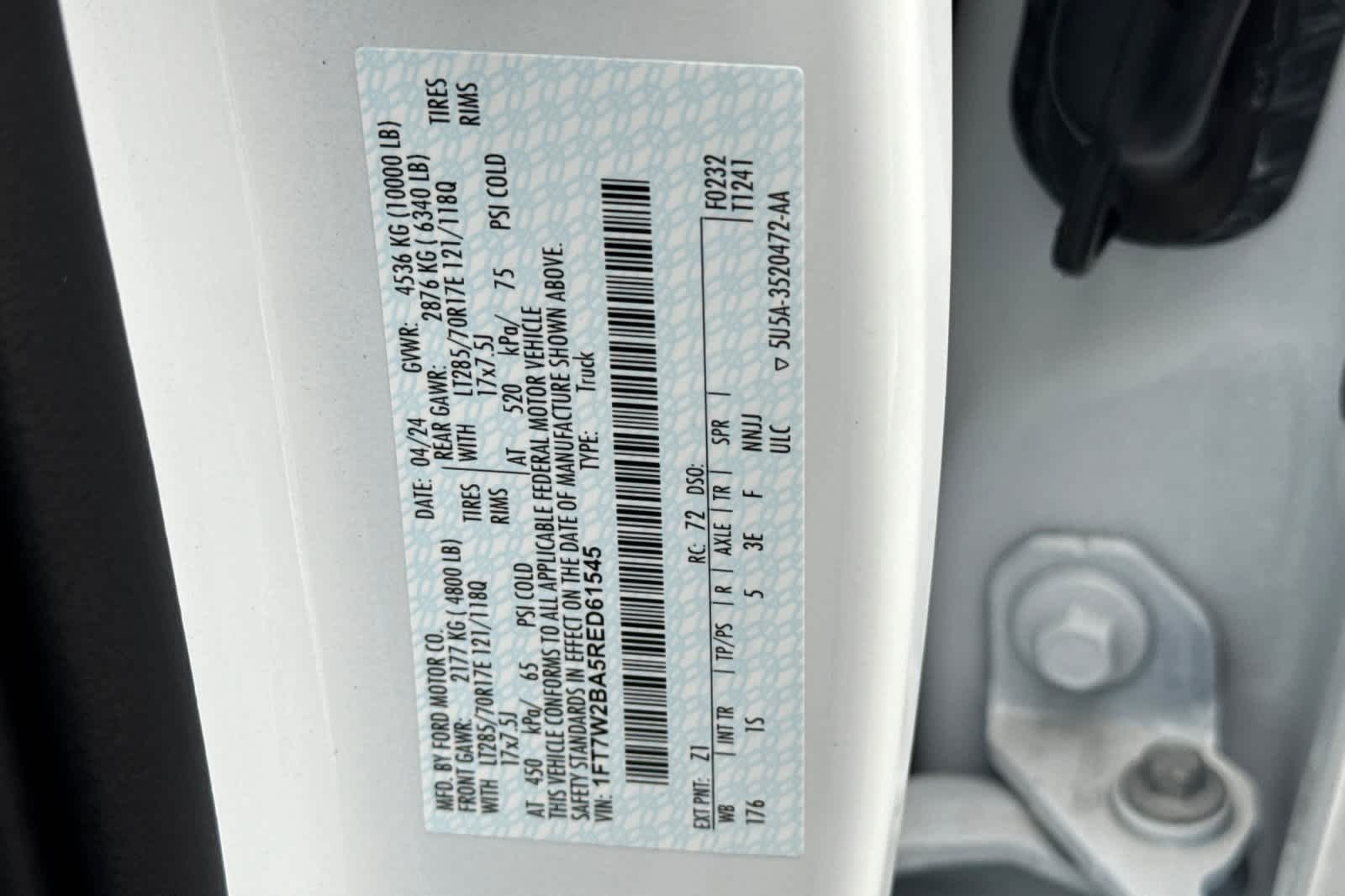 Thumbnail: 2024 Ford F-250 - 27