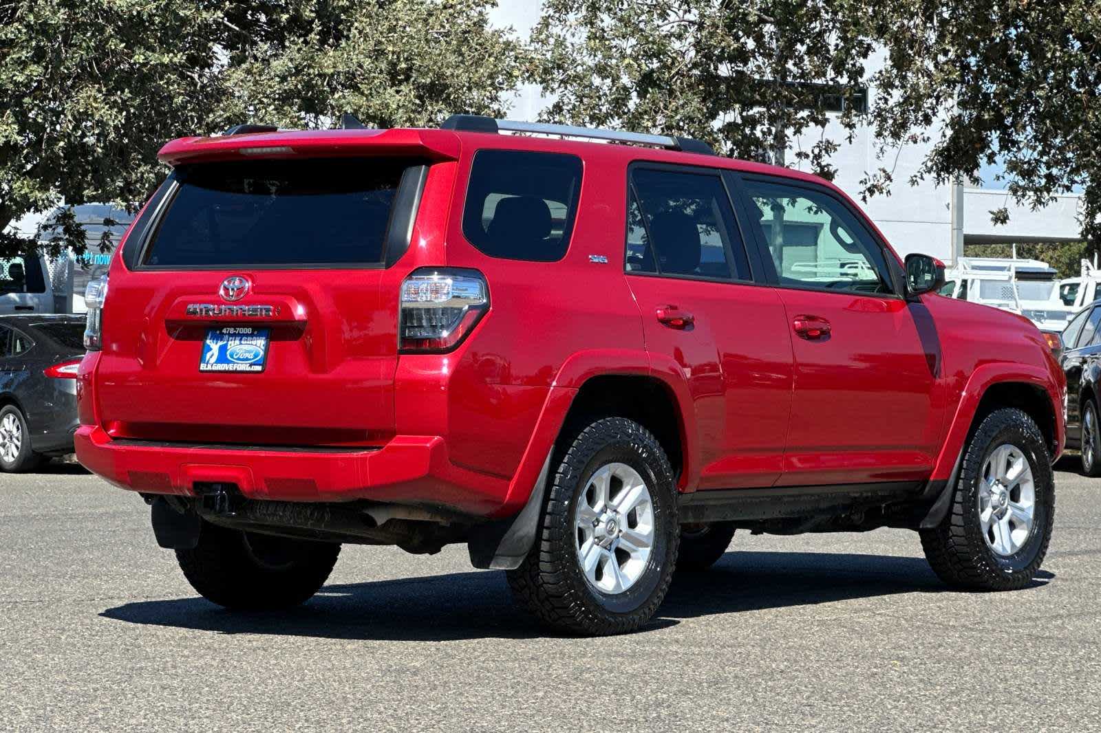 Used 2023 Toyota 4Runner SR5 with VIN JTEMU5JR3P6131863 for sale in Elk Grove, CA