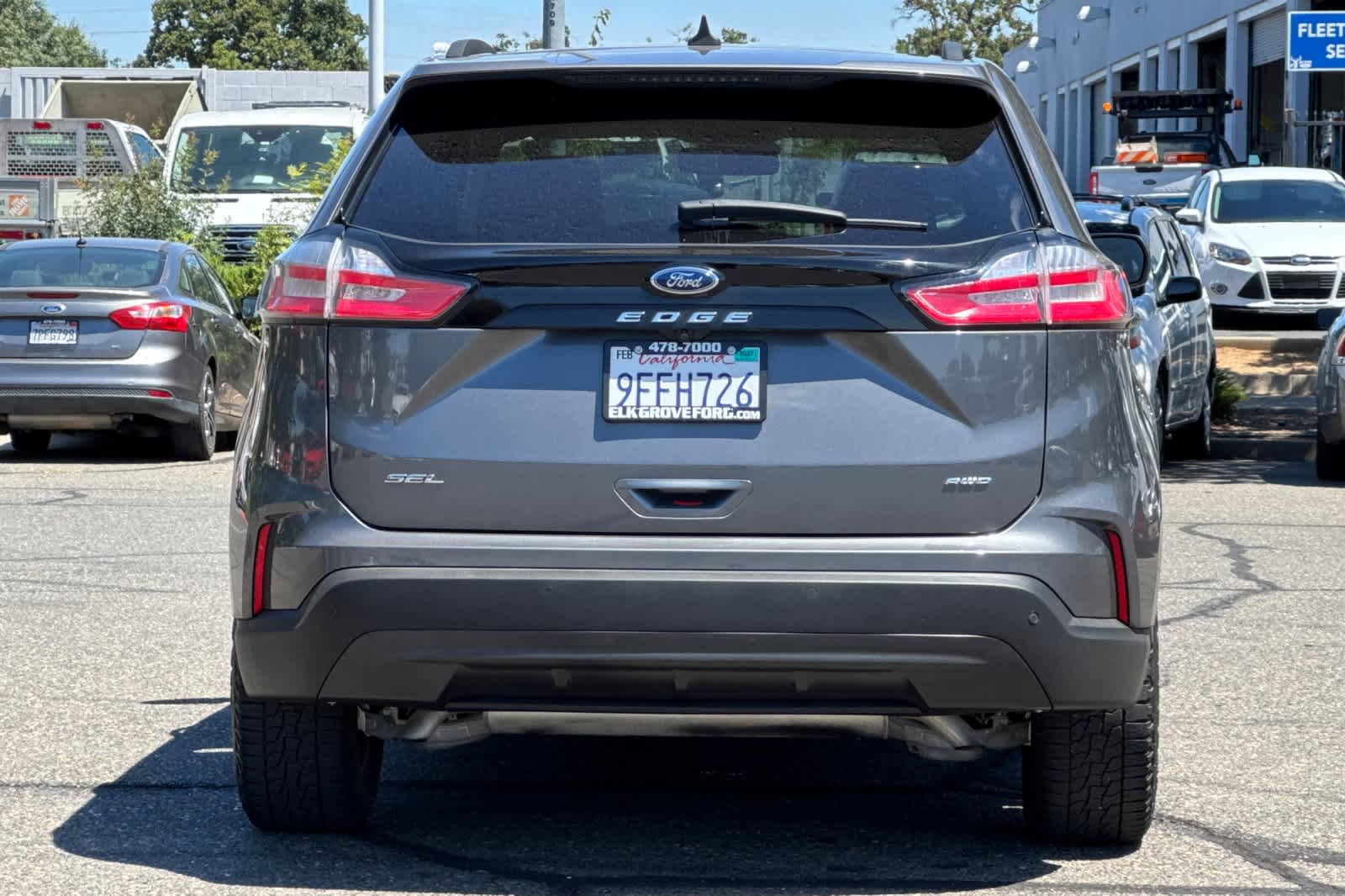 Thumbnail: 2022 Ford Edge - 7