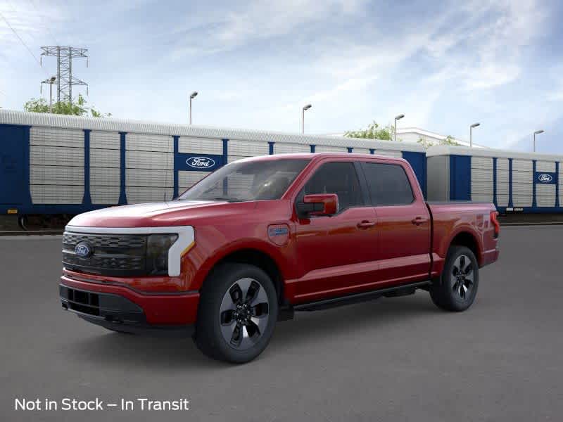 2025 Ford F-150 Lightning Platinum's photo