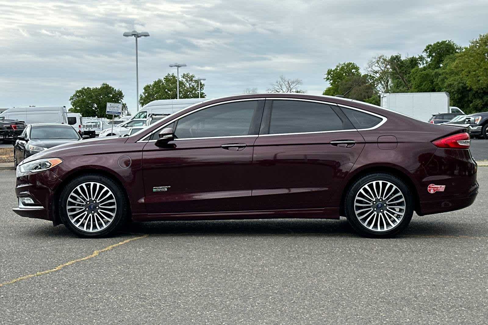 2018 Ford Fusion  5