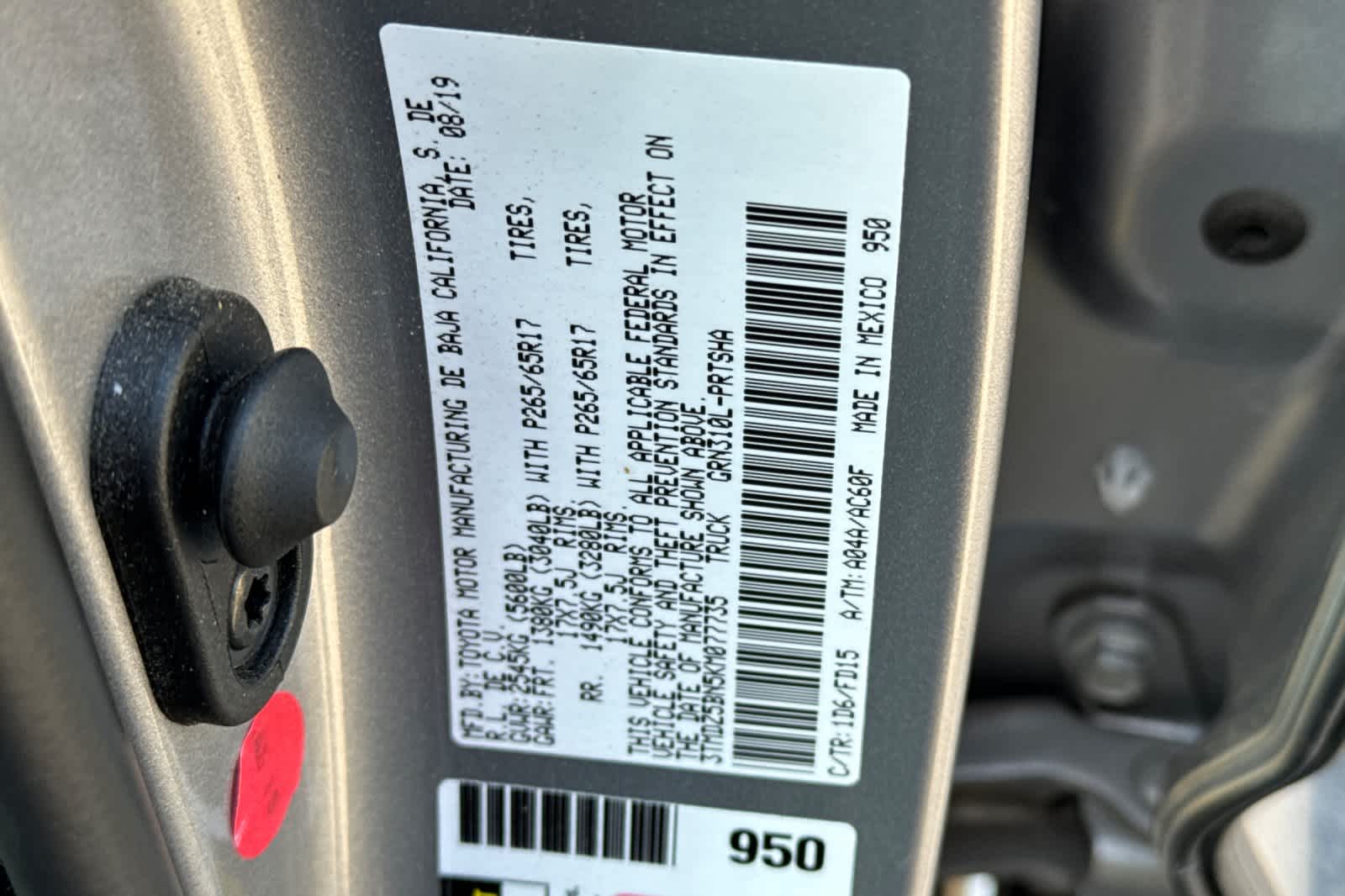 Thumbnail: 2019 Toyota Tacoma - 27