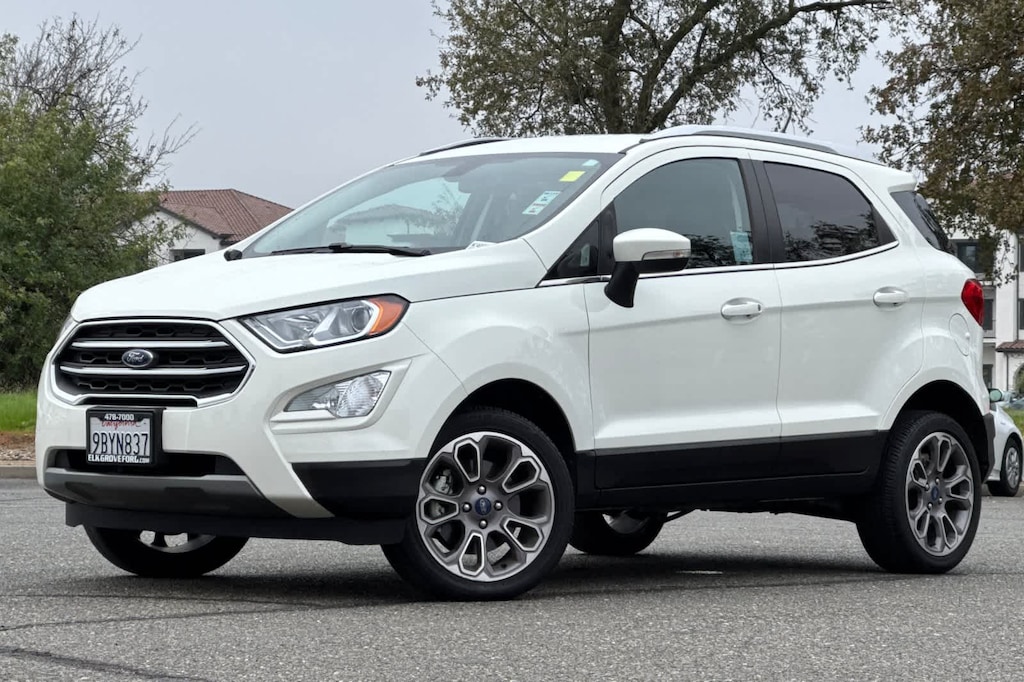 Used 2022 Ford EcoSport Titanium SUV