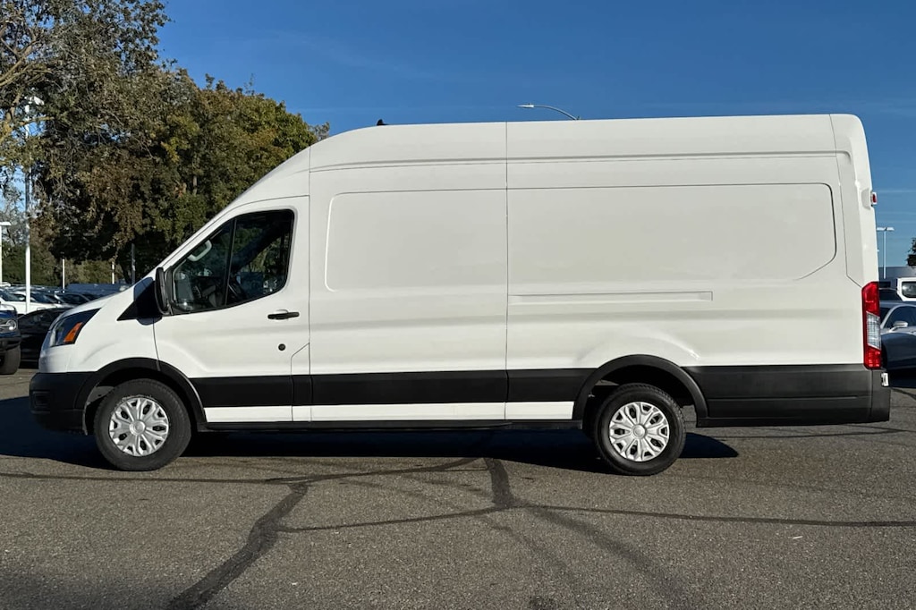 Used 2022 Ford E-Transit-350 Cargo Base Van High Roof Ext. Van