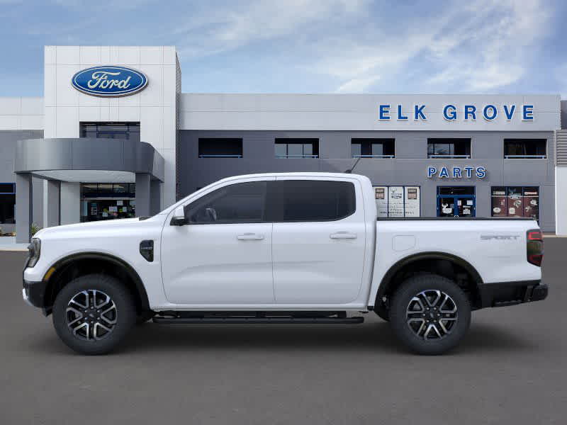 2024 Ford Ranger Lariat 3