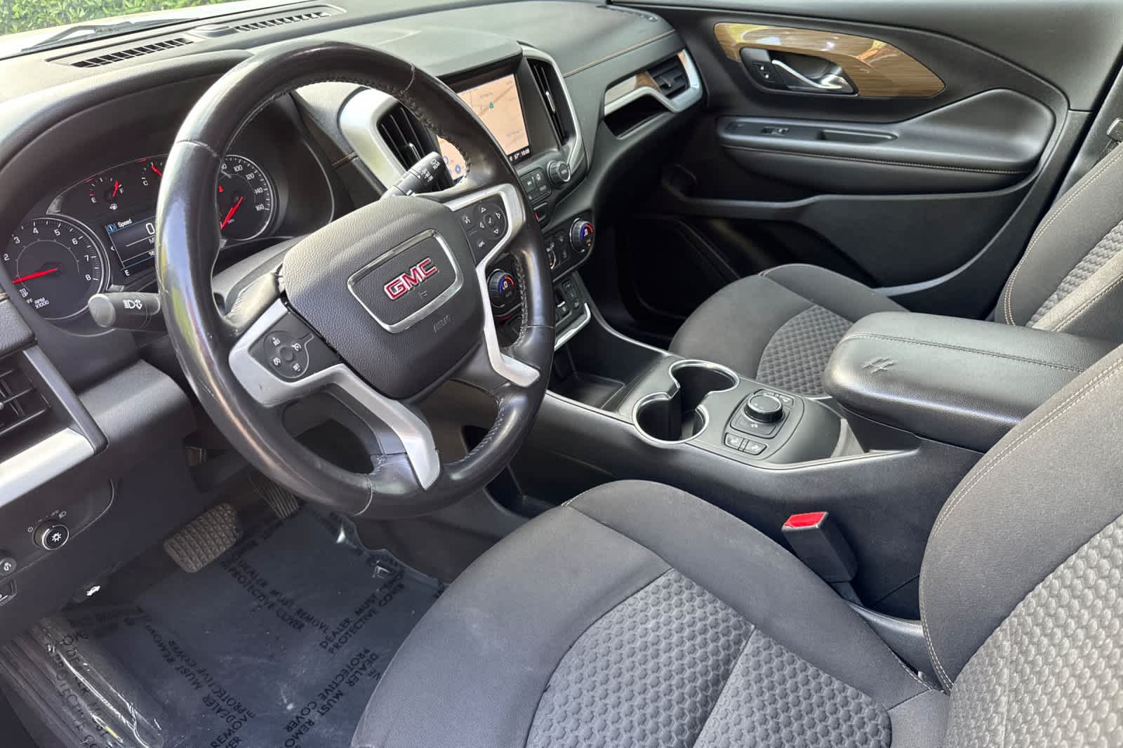 2018 GMC Terrain SLE 12