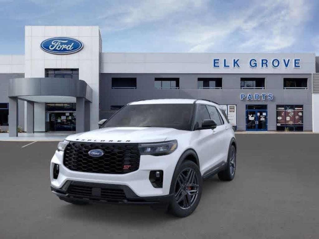 New 2026 Ford Explorer ST SUV