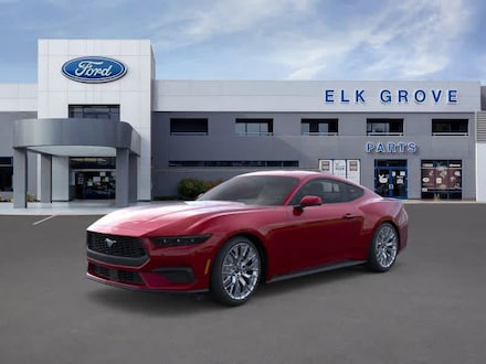 2026 Ford Mustang Coupe