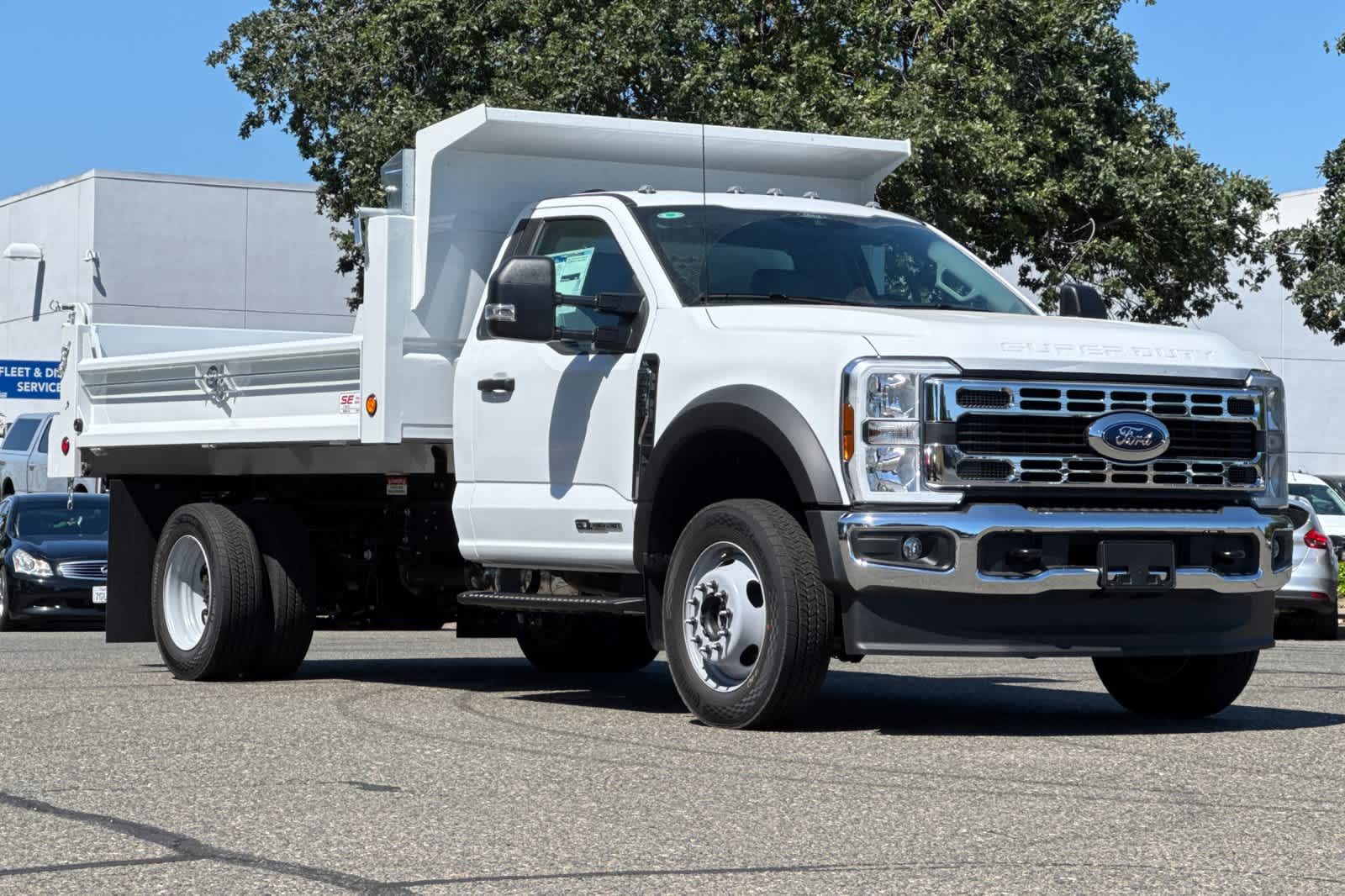 Thumbnail: 2026 Ford F-550 - 8