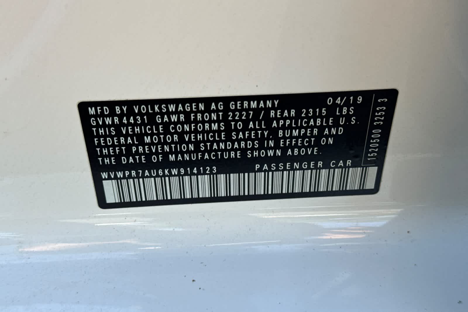 Thumbnail: 2019 Volkswagen e-Golf - 29