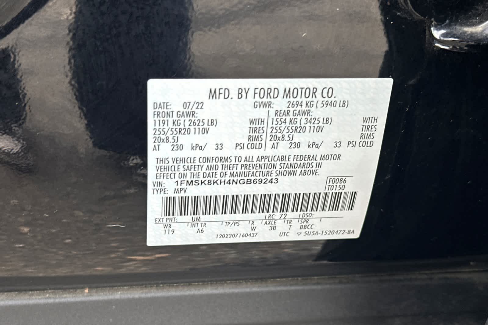 Thumbnail: 2022 Ford Explorer - 29