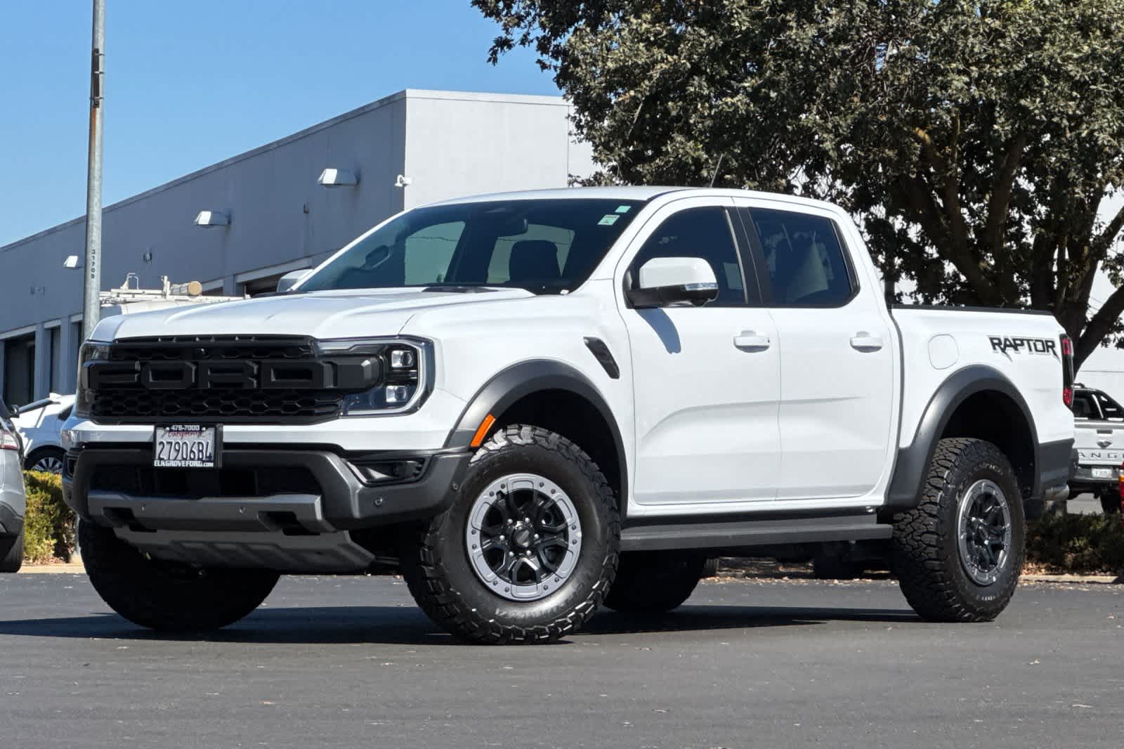 2024 Ford Ranger Raptor