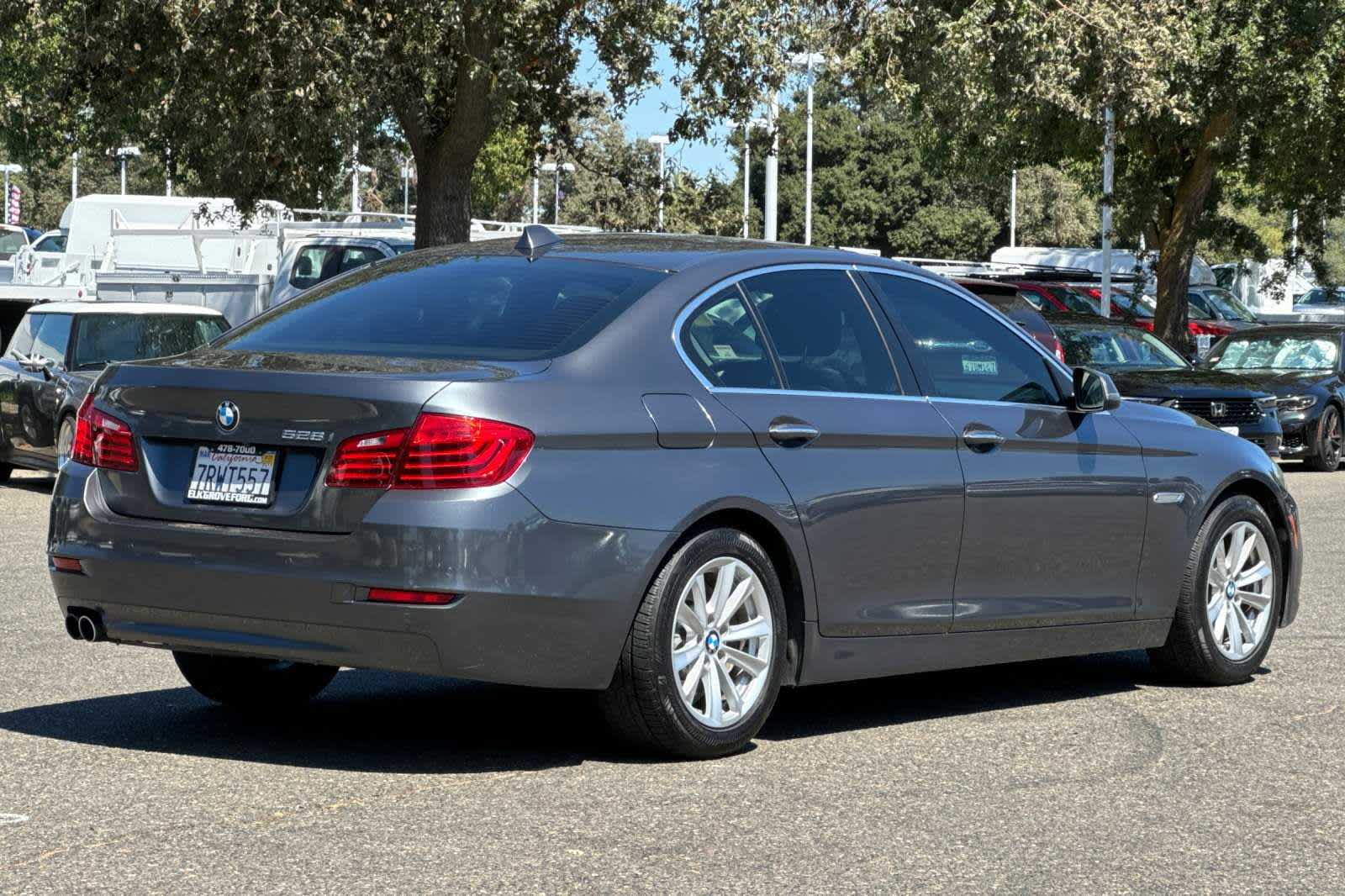 Used 2016 BMW 5 Series 528i with VIN WBA5A5C5XGD526868 for sale in Elk Grove, CA