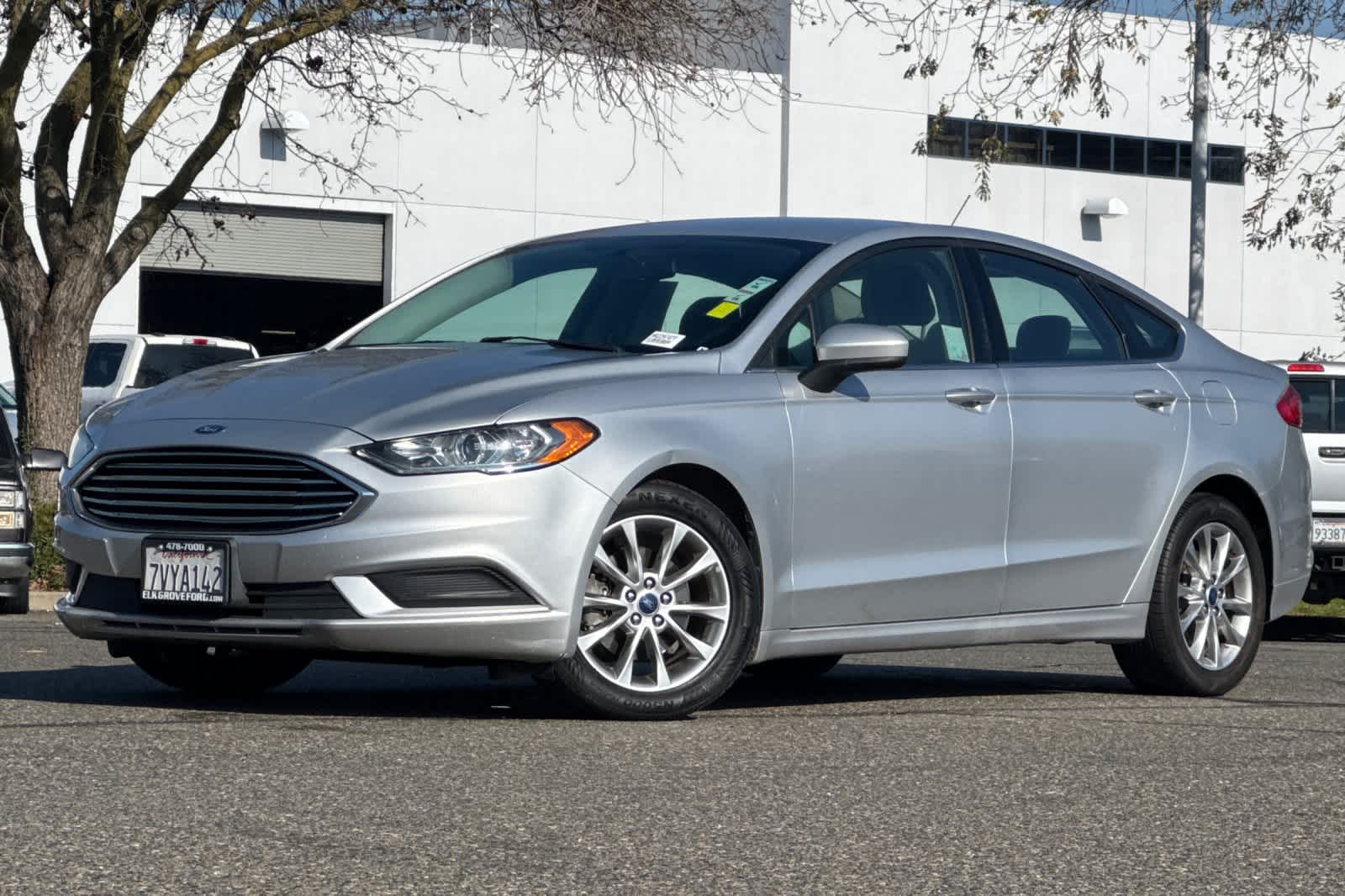 2017 Ford Fusion SE -
                  Elk Grove, CA