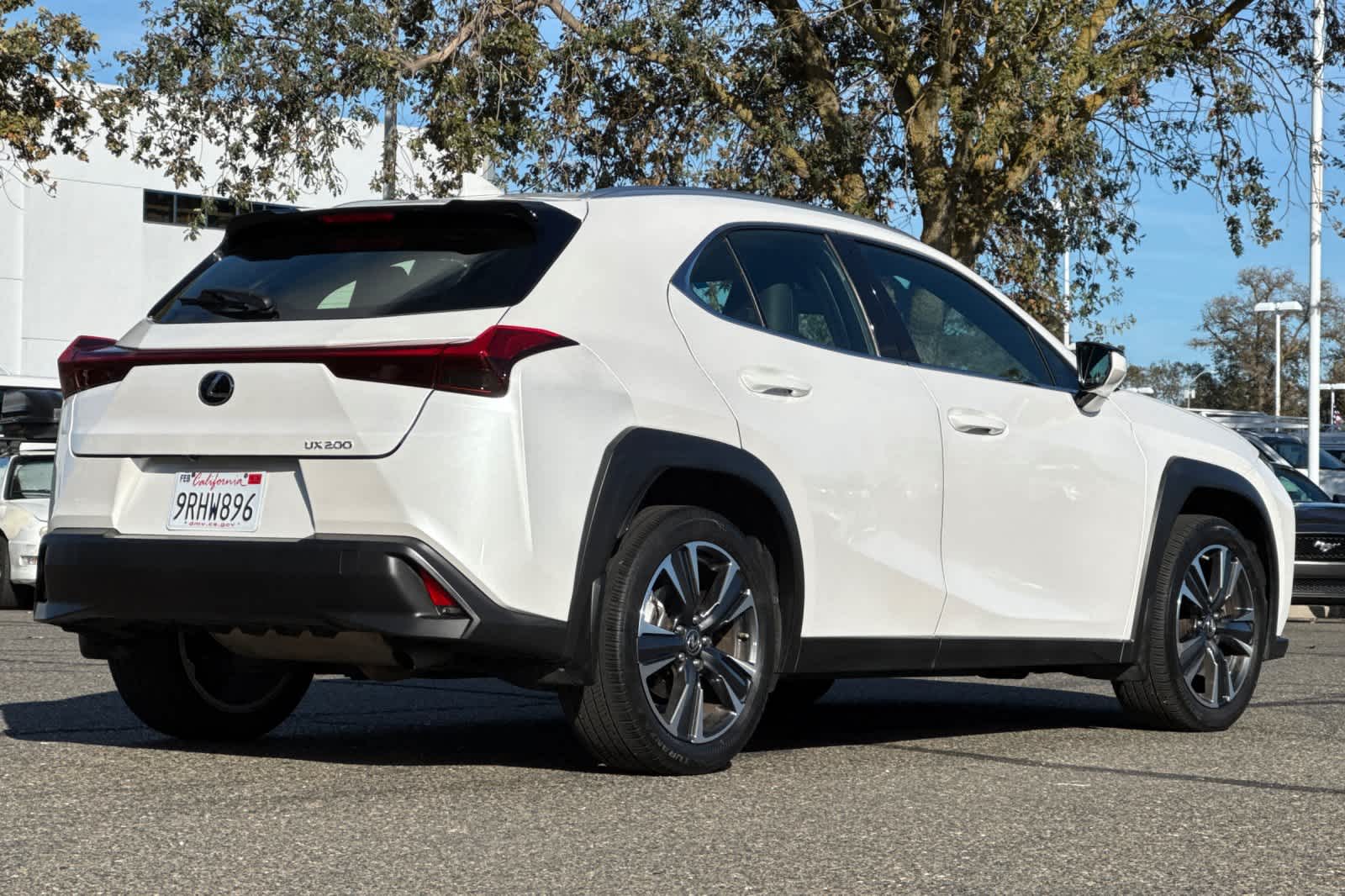 2019 Lexus UX 200 F SPORT photo 2