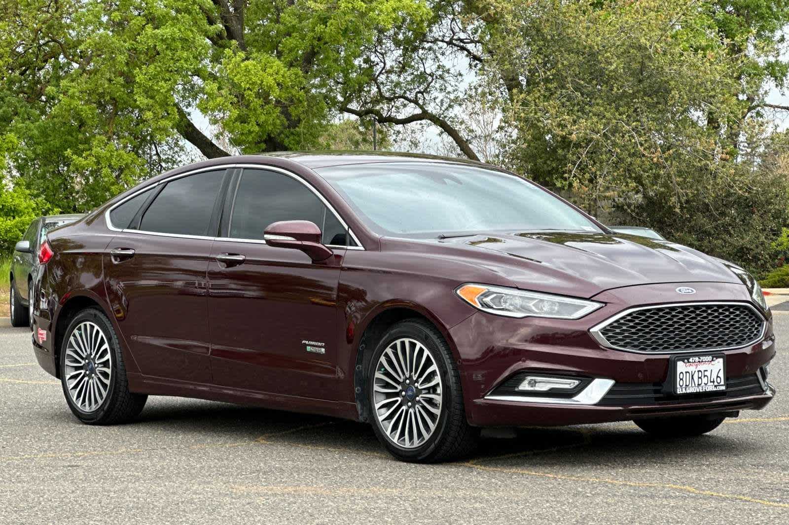 2018 Ford Fusion  9