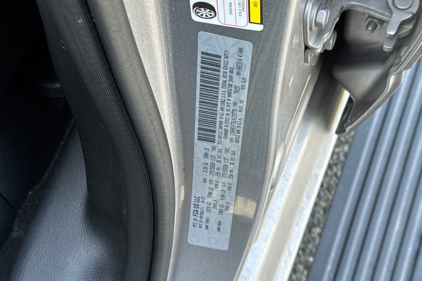 Thumbnail: 2020 RAM 1500 - 29