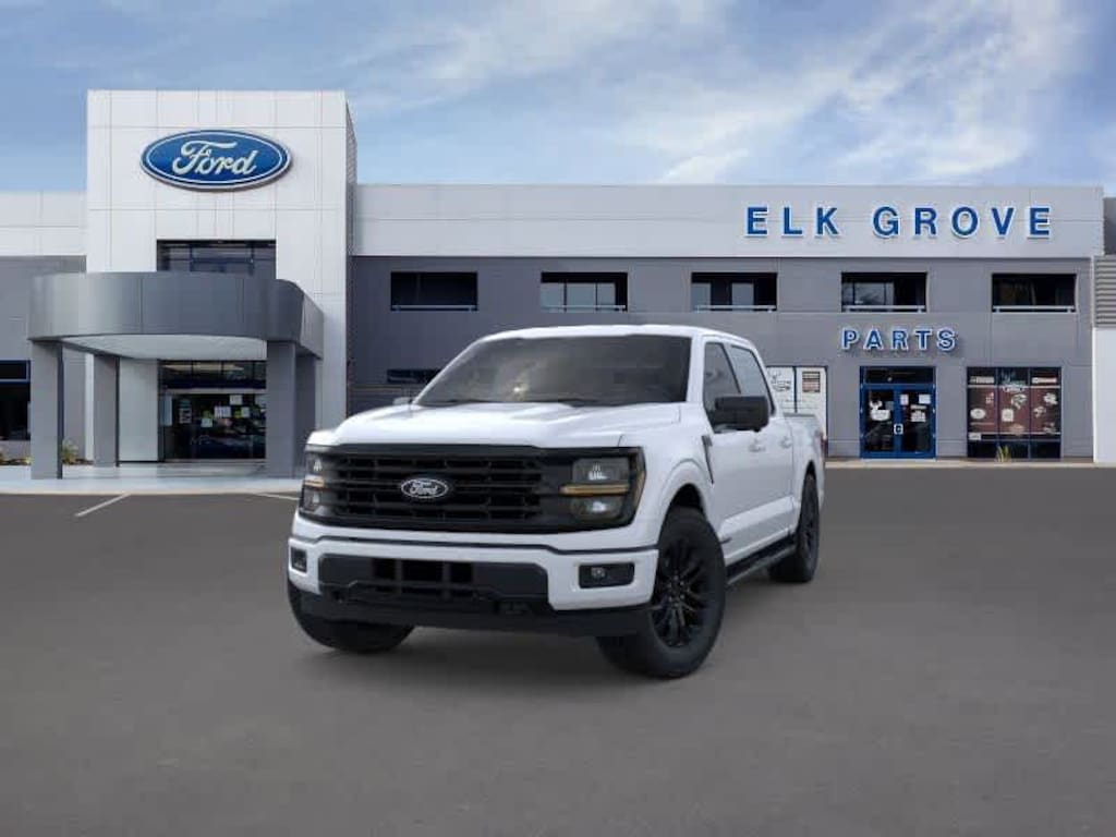 New 2025 Ford F-150 XLT Truck SuperCrew Cab