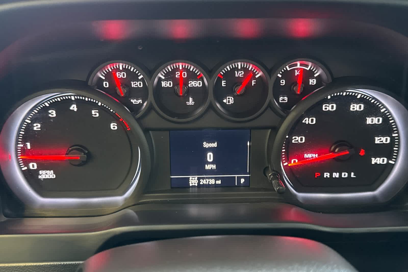 Thumbnail: 2021 Chevrolet Silverado 2500 - 22