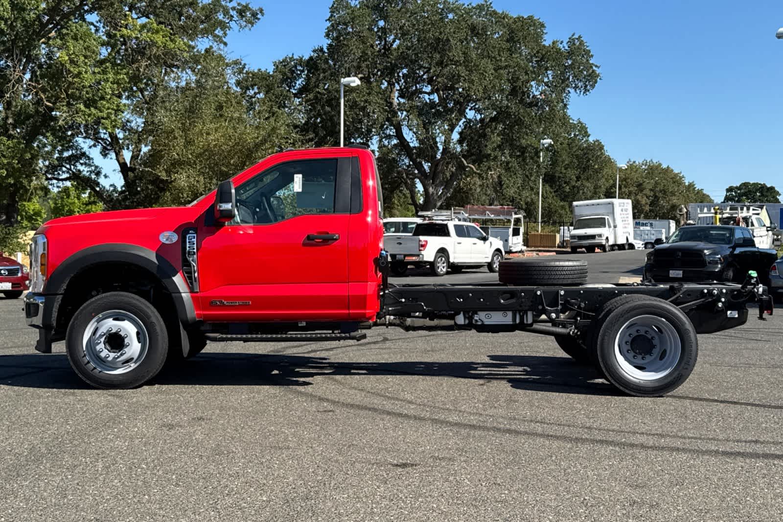 Thumbnail: 2025 Ford F-550 - 4