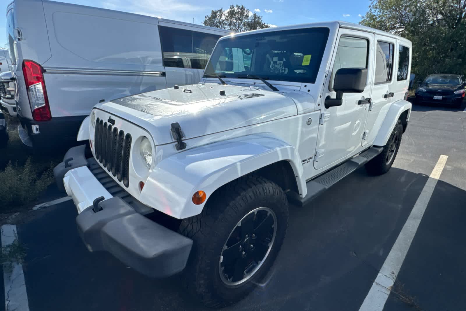 Thumbnail: 2012 Jeep Wrangler - 1