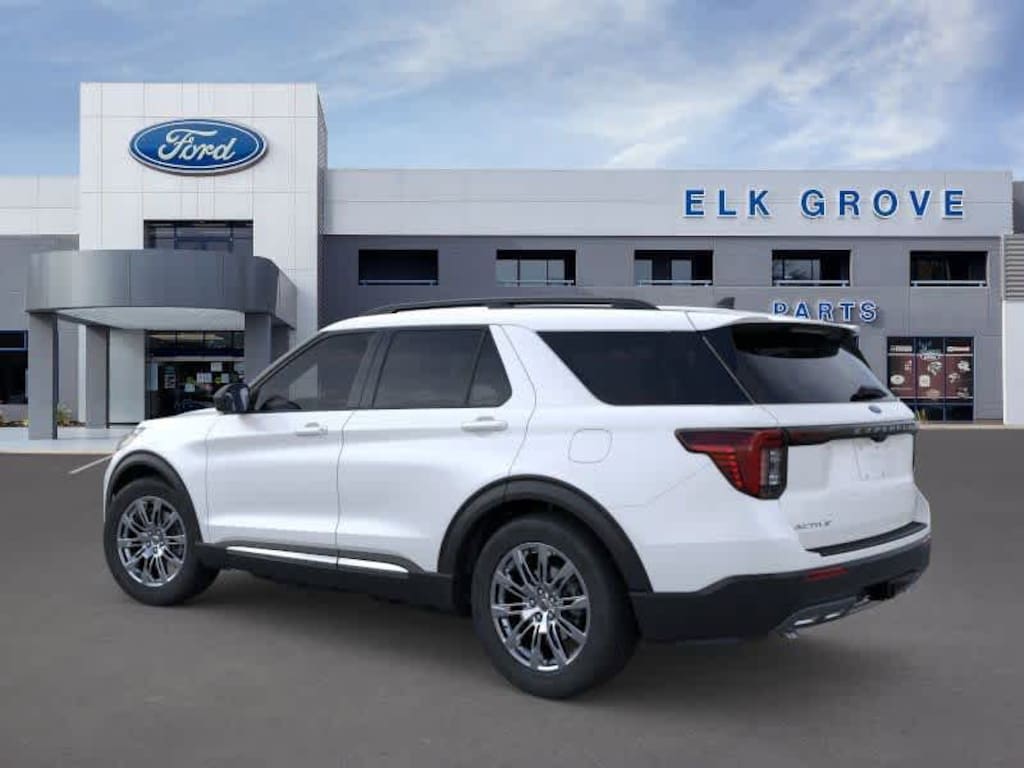 New 2025 Ford Explorer Active SUV