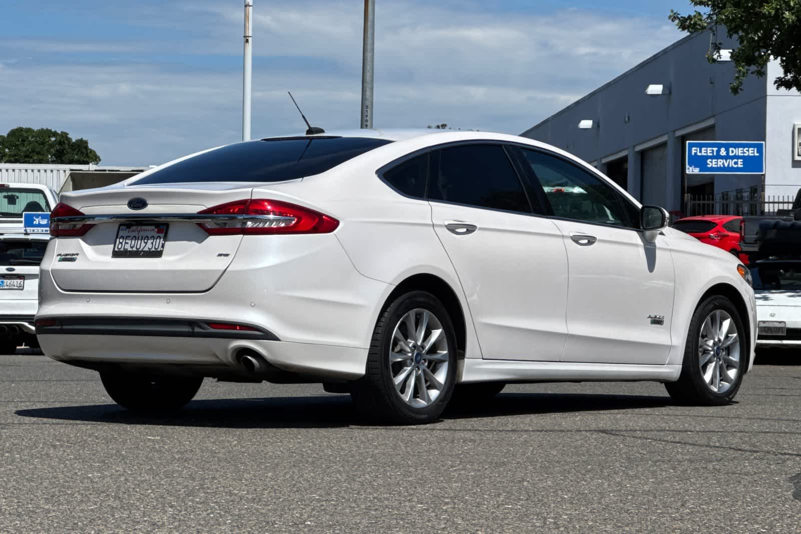 Used 2018 Ford Fusion Energi SE Luxury with VIN 3FA6P0PU6JR262420 for sale in Elk Grove, CA