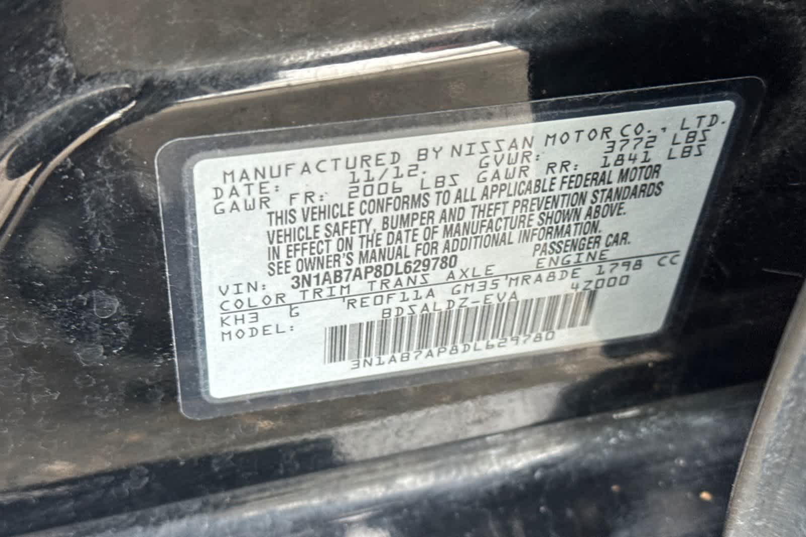 Thumbnail: 2013 Nissan Sentra - 25