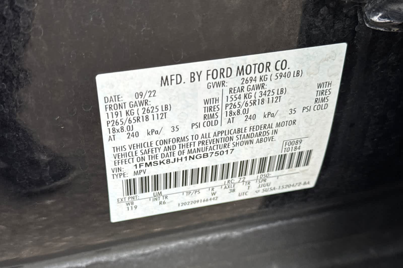 Thumbnail: 2022 Ford Explorer - 31