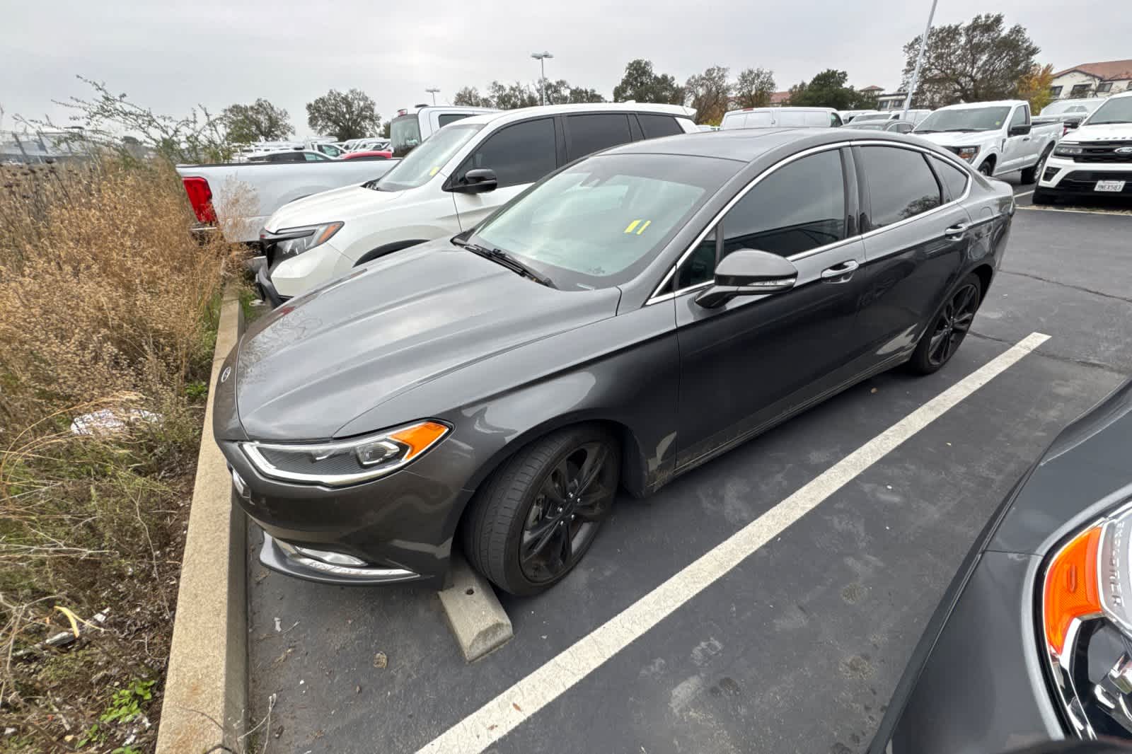 2017 Ford Fusion Titanium