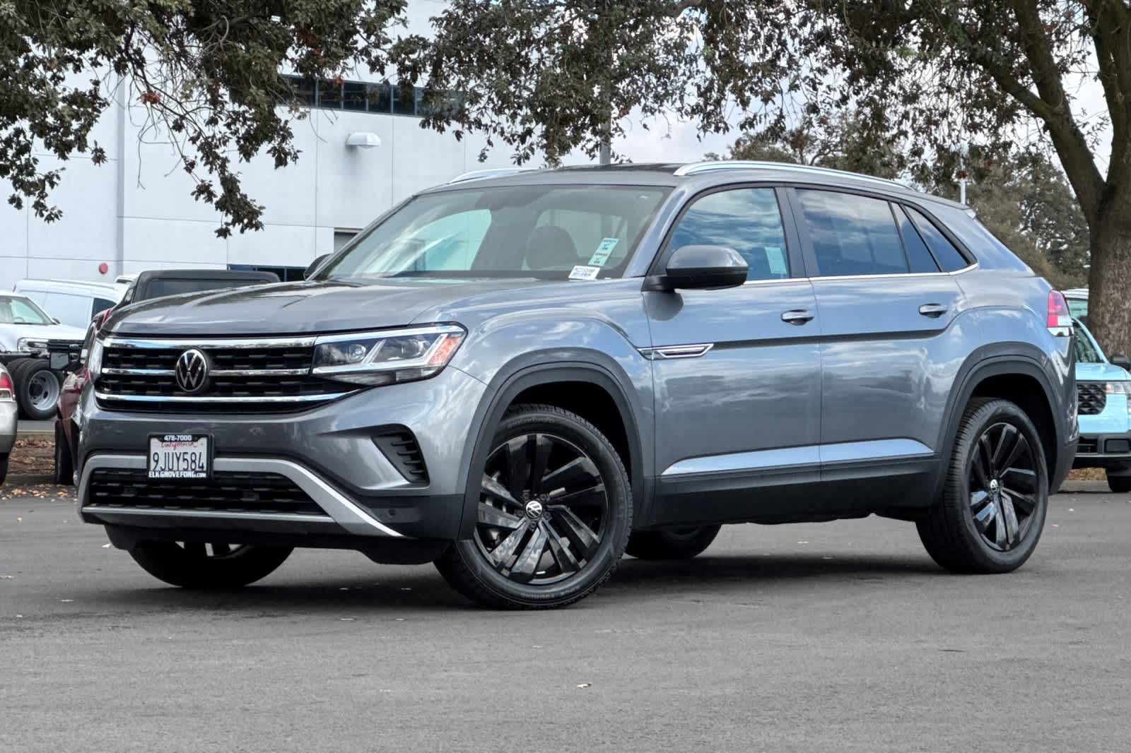 2023 Volkswagen Atlas Cross Sport SE w/Tech
