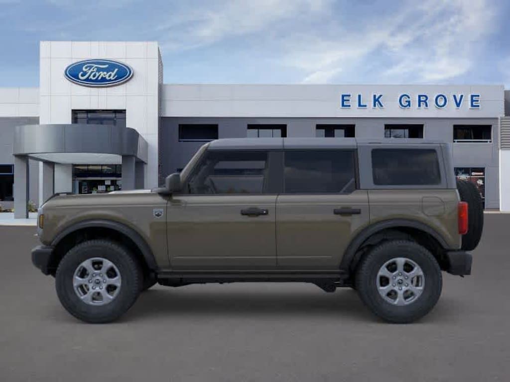 New 2025 Ford Bronco Big Bend SUV