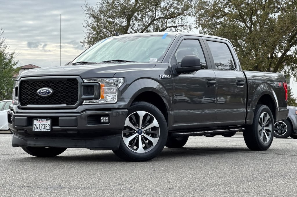 Used 2020 Ford F-150 Truck SuperCrew Cab