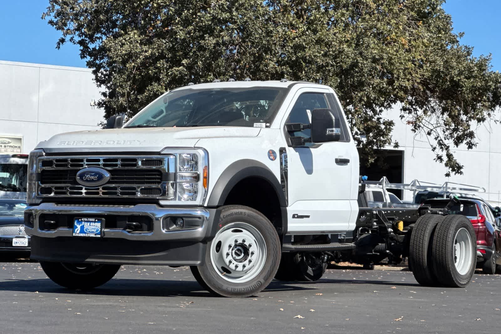 2026 Ford F-550 Super Duty Chassis Cab XL
