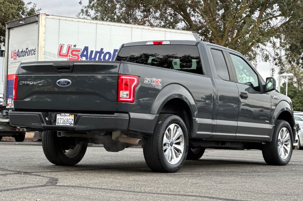 Used 2017 Ford F-150  Truck SuperCab Styleside