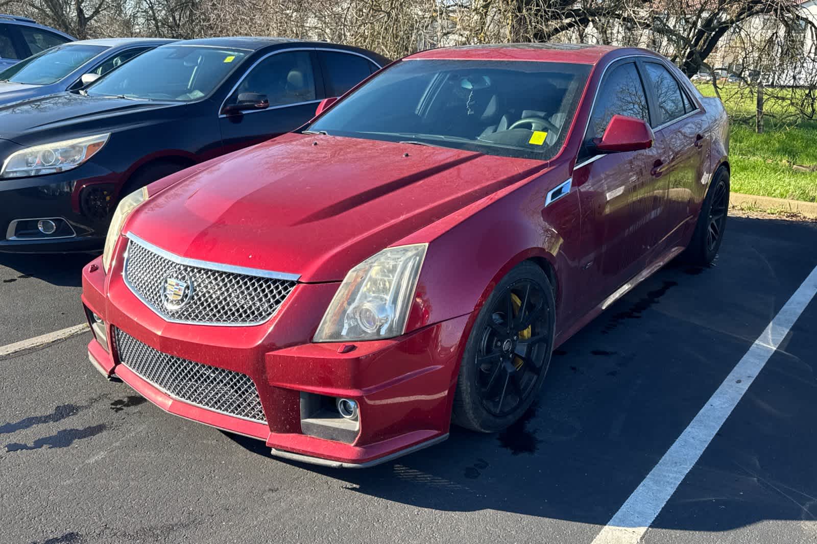 2012 Cadillac CTS Base's photo