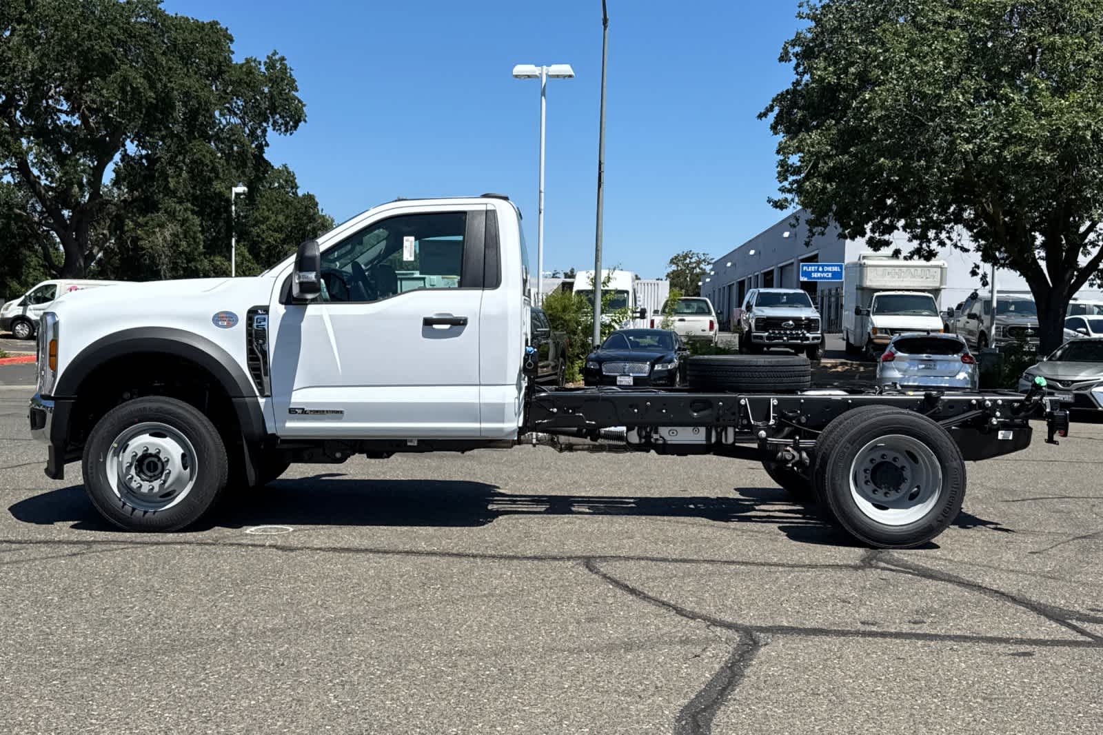 Thumbnail: 2026 Ford F-550 - 4